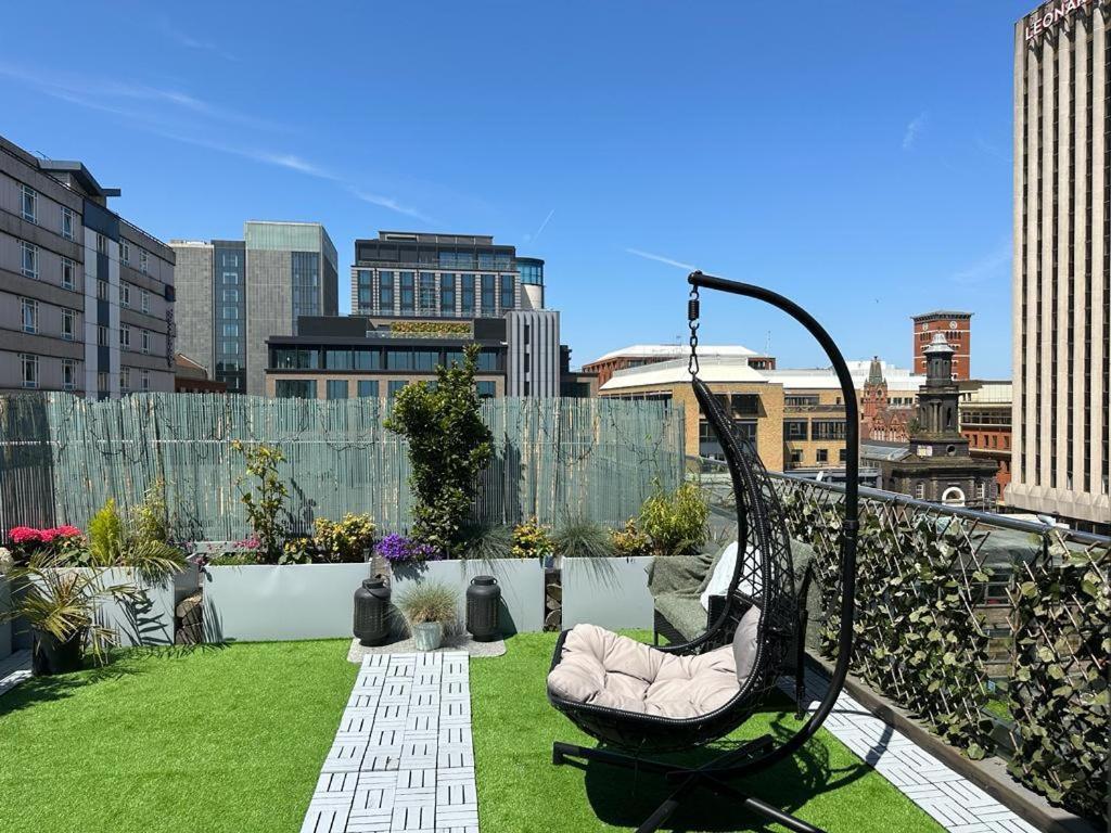 Unique Penthouse With Jacuzzi & Garden *